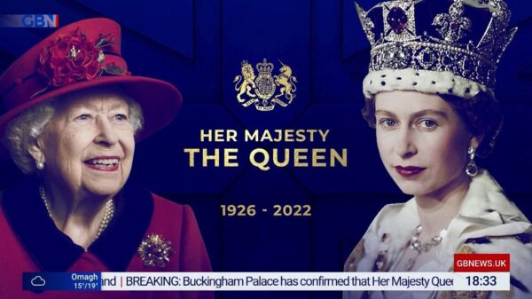 The Queen Dies GB News 4 The Queen Dies GB News 4