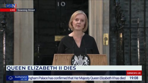 The Queen Dies GB News