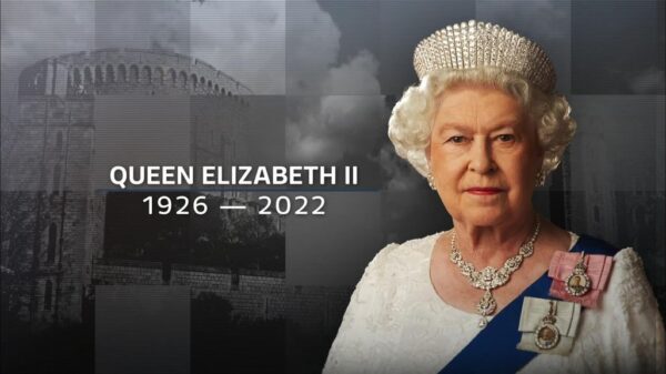 The Queen Dies ITV News 12 The Queen Dies ITV News 12