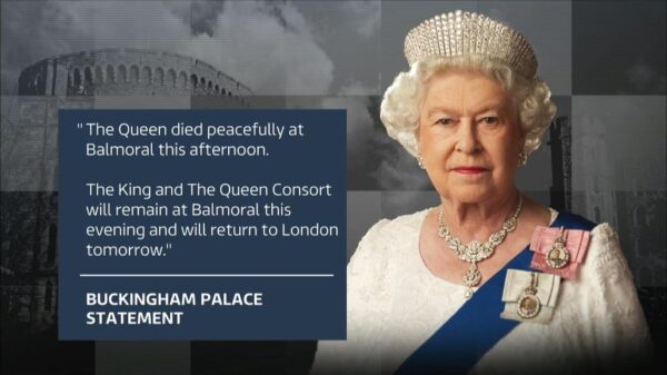 The Queen Dies ITV News 23 The Queen Dies ITV News 23