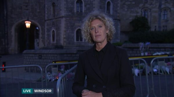 The Queen Dies ITV News 25 The Queen Dies ITV News 25