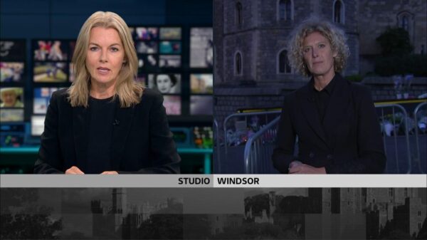 The Queen Dies ITV News 26 The Queen Dies ITV News 26