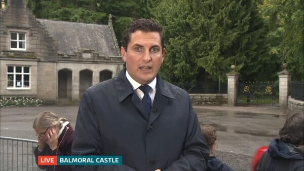 The Queen Dies ITV News 3 The Queen Dies ITV News 3