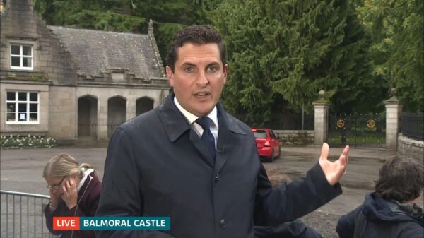 The Queen Dies ITV News 4 The Queen Dies ITV News 4