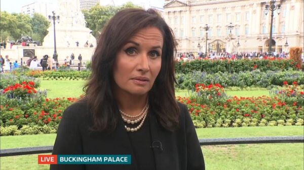 The Queen Dies ITV News 7 The Queen Dies ITV News 7