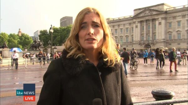 The Queen Dies ITV News 8 The Queen Dies ITV News 8