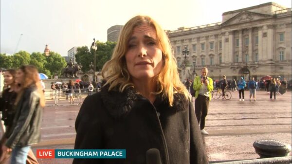 The Queen Dies ITV News 9 The Queen Dies ITV News 9