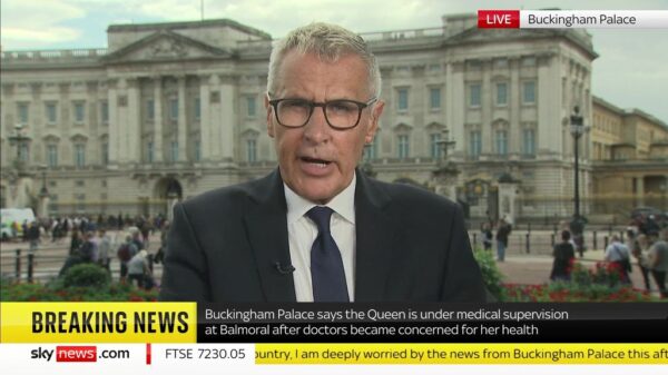 The Queen Dies Sky News 1 The Queen Dies Sky News 1