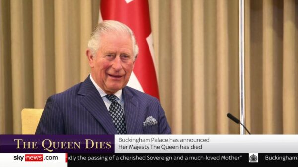 The Queen Dies Sky News 14 The Queen Dies Sky News 14