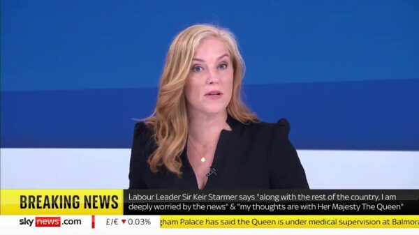 The Queen Dies Sky News 2 The Queen Dies Sky News 2