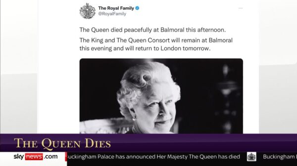 The Queen Dies Sky News 8 The Queen Dies Sky News 8