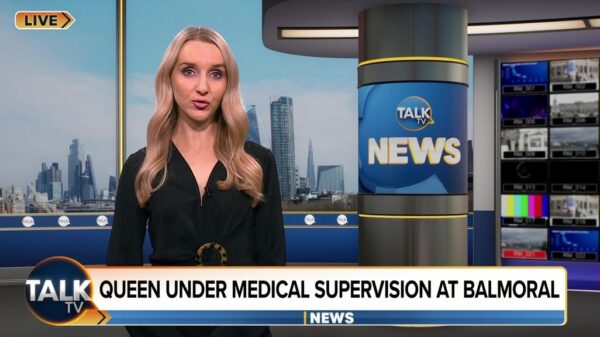 The Queen Dies TalkTV 1 The Queen Dies TalkTV 1
