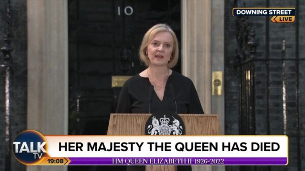 The Queen Dies TalkTV 14 The Queen Dies TalkTV 14