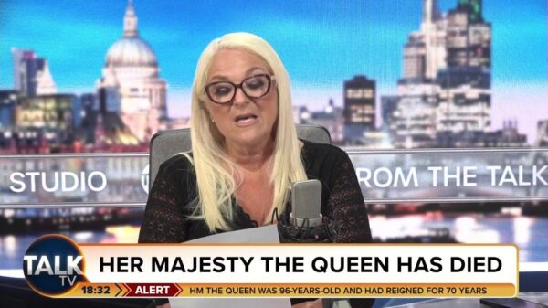 The Queen Dies TalkTV 2 The Queen Dies TalkTV 2