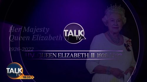 The Queen Dies TalkTV