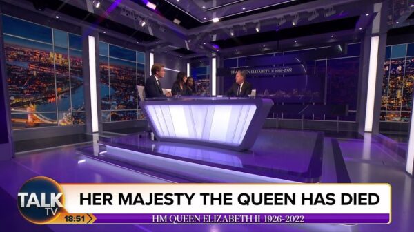 The Queen Dies TalkTV 9 The Queen Dies TalkTV 9