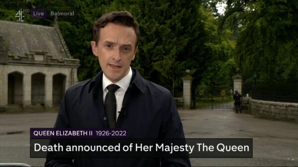 The Queens Dies Channel 4 News 1 The Queens Dies Channel 4 News 1