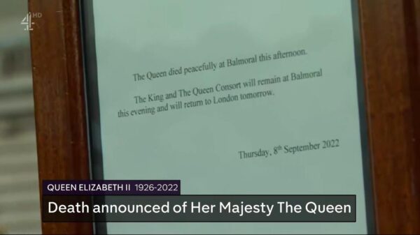 The Queens Dies Channel 4 News 15 The Queens Dies Channel 4 News 15