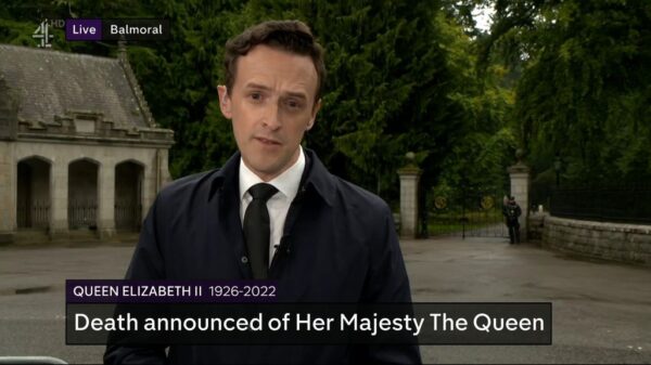 The Queens Dies Channel 4 News 2 The Queens Dies Channel 4 News 2