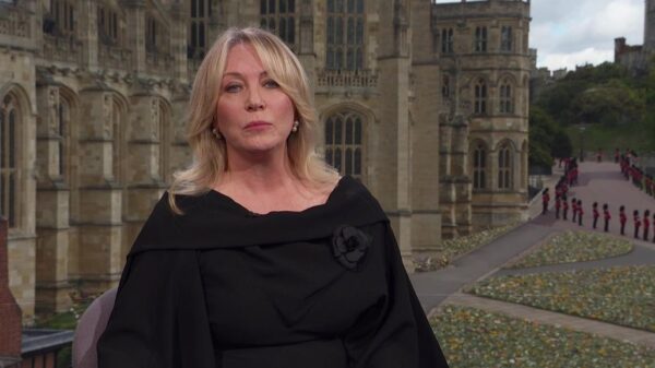 The Queens Funeral BBC News Coverage 13