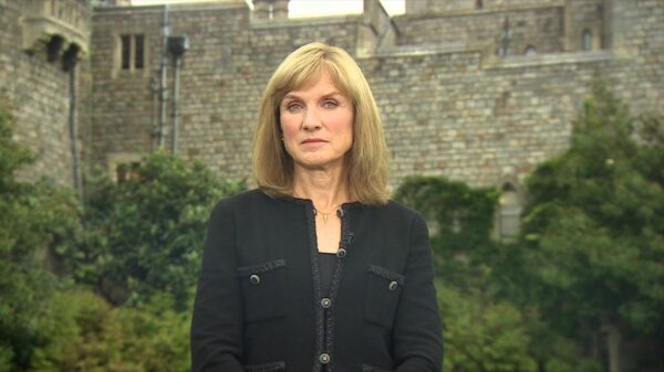 The Queens Funeral BBC News Coverage 15