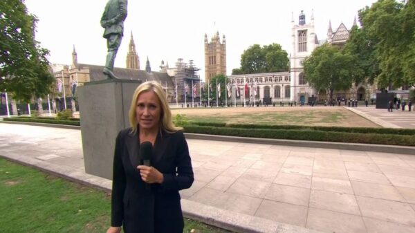 The Queens Funeral BBC News Coverage 5