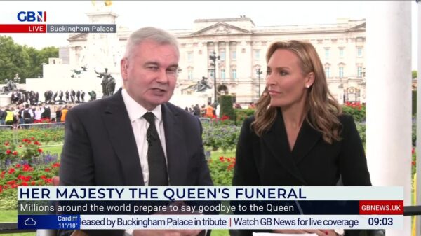 The Queens Funeral GB News Coverage 1
