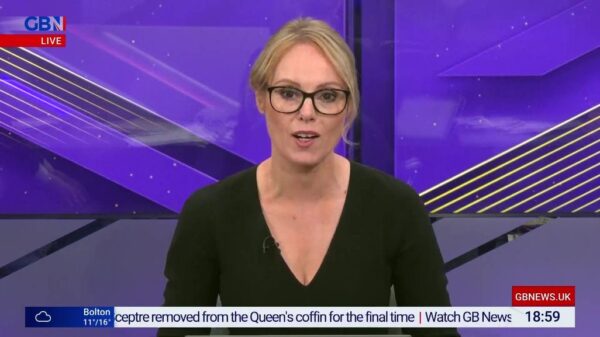 The Queens Funeral GB News Coverage 16