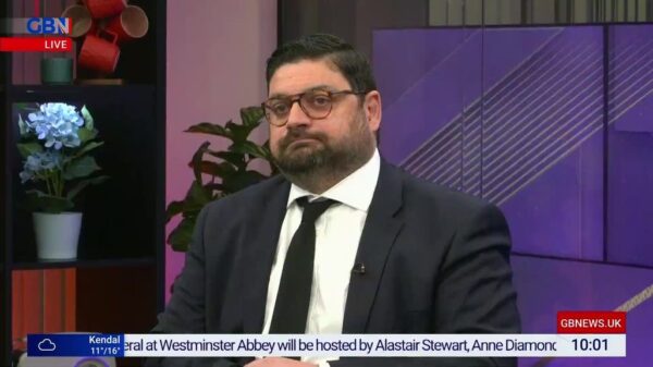 The Queens Funeral GB News Coverage 7