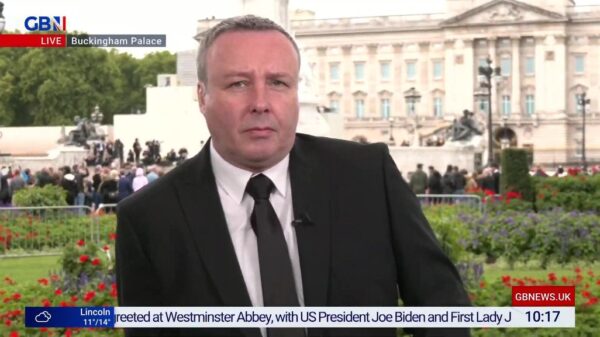 The Queens Funeral GB News Coverage 8