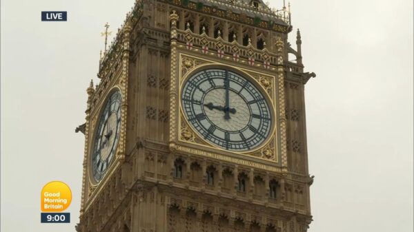 The Queens Funeral ITV News Coverage 1