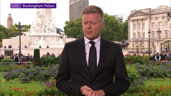 The Queens Funeral ITV News Coverage 11