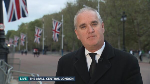 The Queens Funeral ITV News Coverage 16