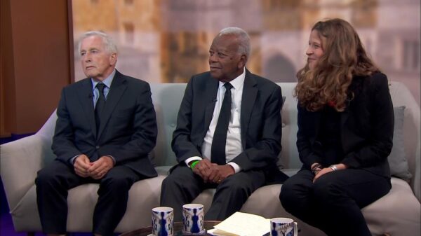 The Queens Funeral ITV News Coverage 19