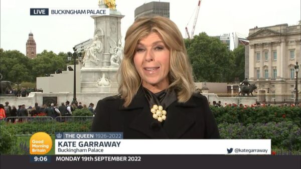 The Queens Funeral ITV News Coverage 4