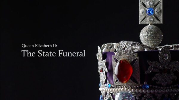The Queens Funeral ITV News Coverage 8