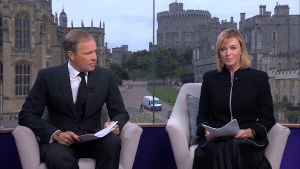 The Queens Funeral ITV News Coverage 9