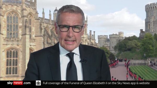The Queens Funeral Sky News Coverage 11