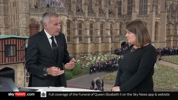 The Queens Funeral Sky News Coverage 16