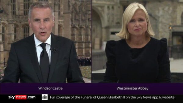 The Queens Funeral Sky News Coverage 17