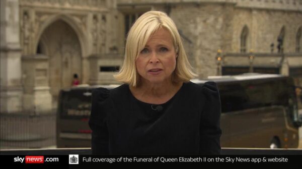 The Queens Funeral Sky News Coverage 2