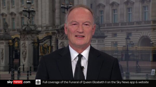 The Queens Funeral Sky News Coverage 20