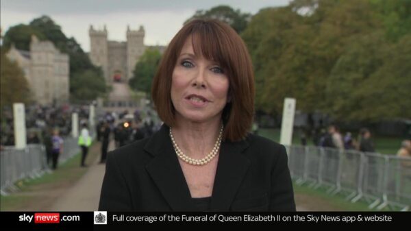 The Queens Funeral Sky News Coverage 22
