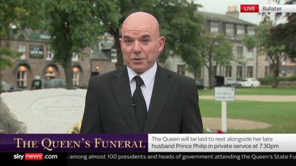 The Queens Funeral Sky News Coverage 25