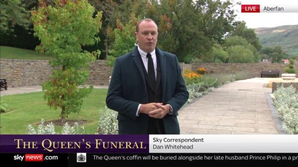 The Queens Funeral Sky News Coverage 26