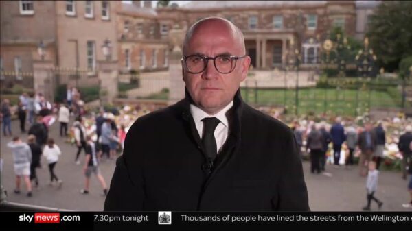 The Queens Funeral Sky News Coverage 27