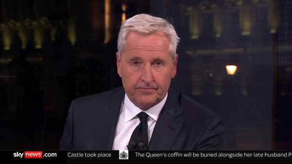 The Queens Funeral Sky News Coverage 30