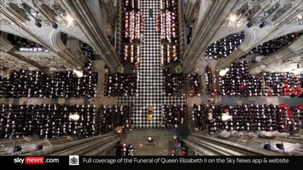 The Queens Funeral Sky News Coverage 6