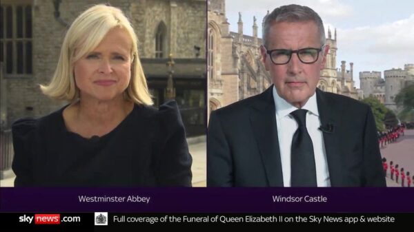The Queens Funeral Sky News Coverage 9