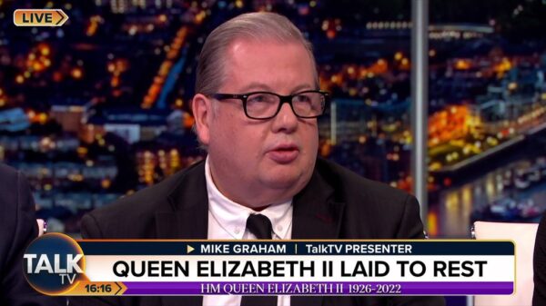 The Queens Funeral TalkTV Coverage 19